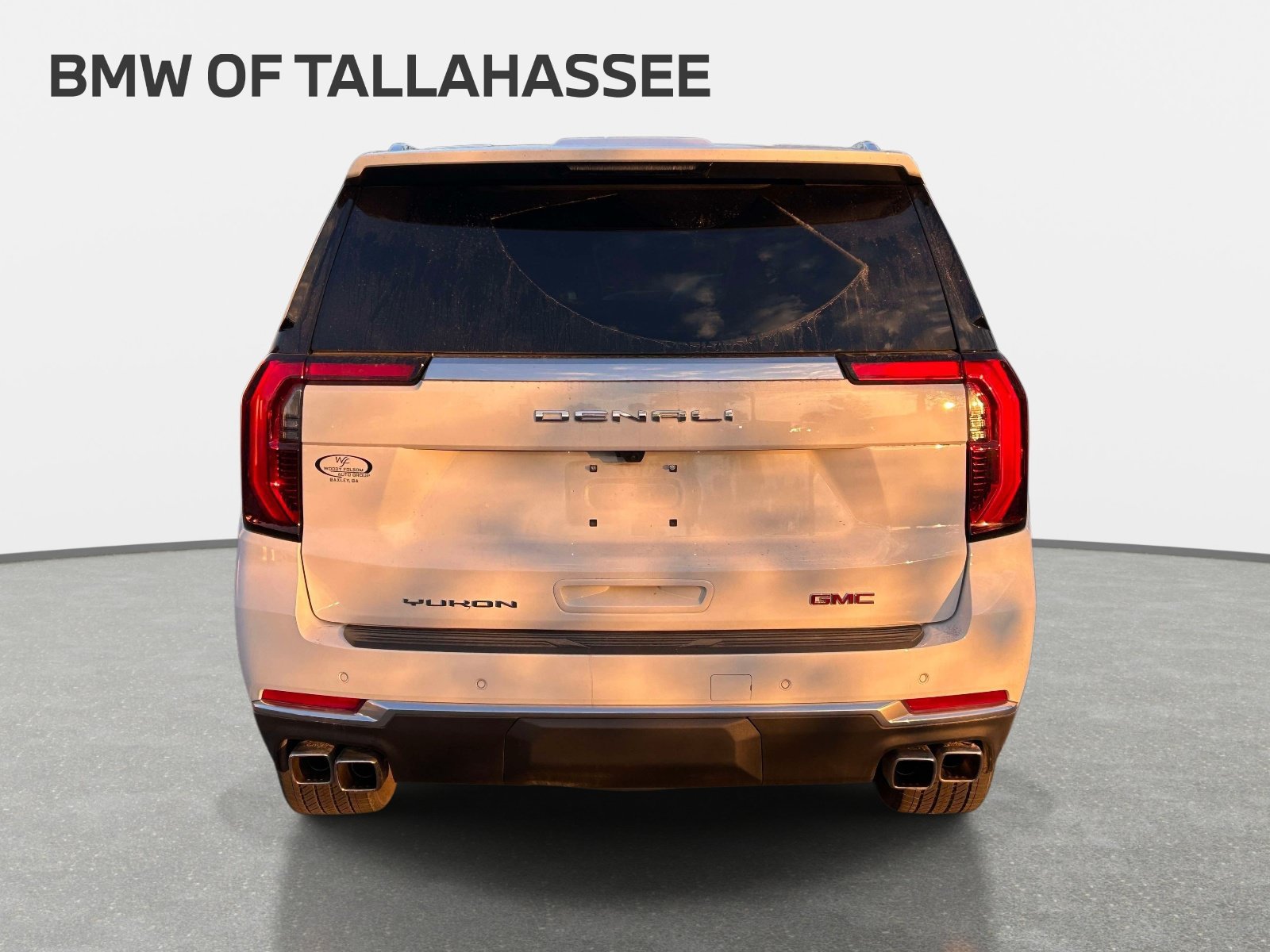 Used 2026 GMC Yukon Denali w/ Sun & Power Step Package RWD image 8