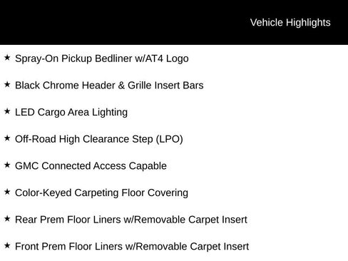 Used 2024 GMC Sierra 1500 AT4 w/ Technology Package image 9