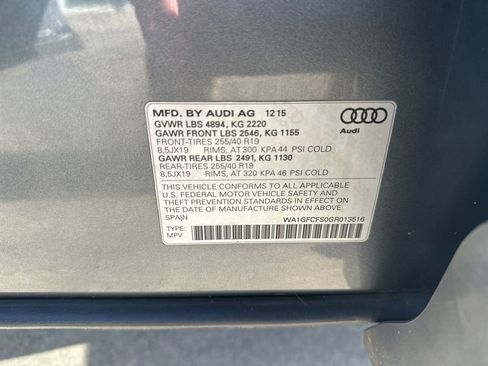 Used 2016 Audi Q3 2.0T Prestige w/ Prestige Package image 39