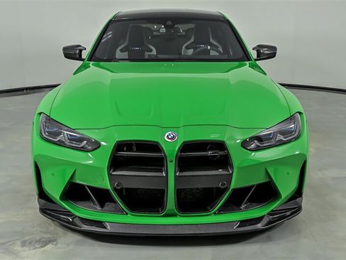 Used 2023 BMW M3 Competition w/ M Carbon Exterior Package AWD/4WD image 4