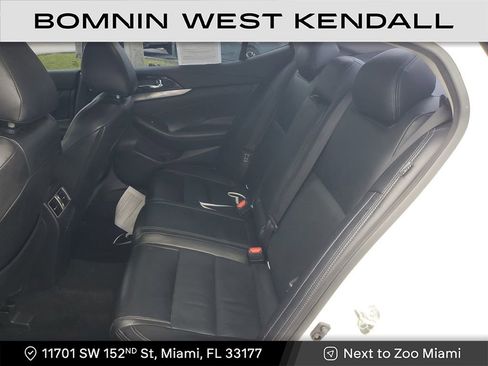 Used 2020 Nissan Maxima 3.5 S w/ Floor Mat Group image 16