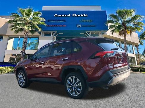 Used 2024 Toyota RAV4 Limited w/ Advanced Technology Package FWD image 7