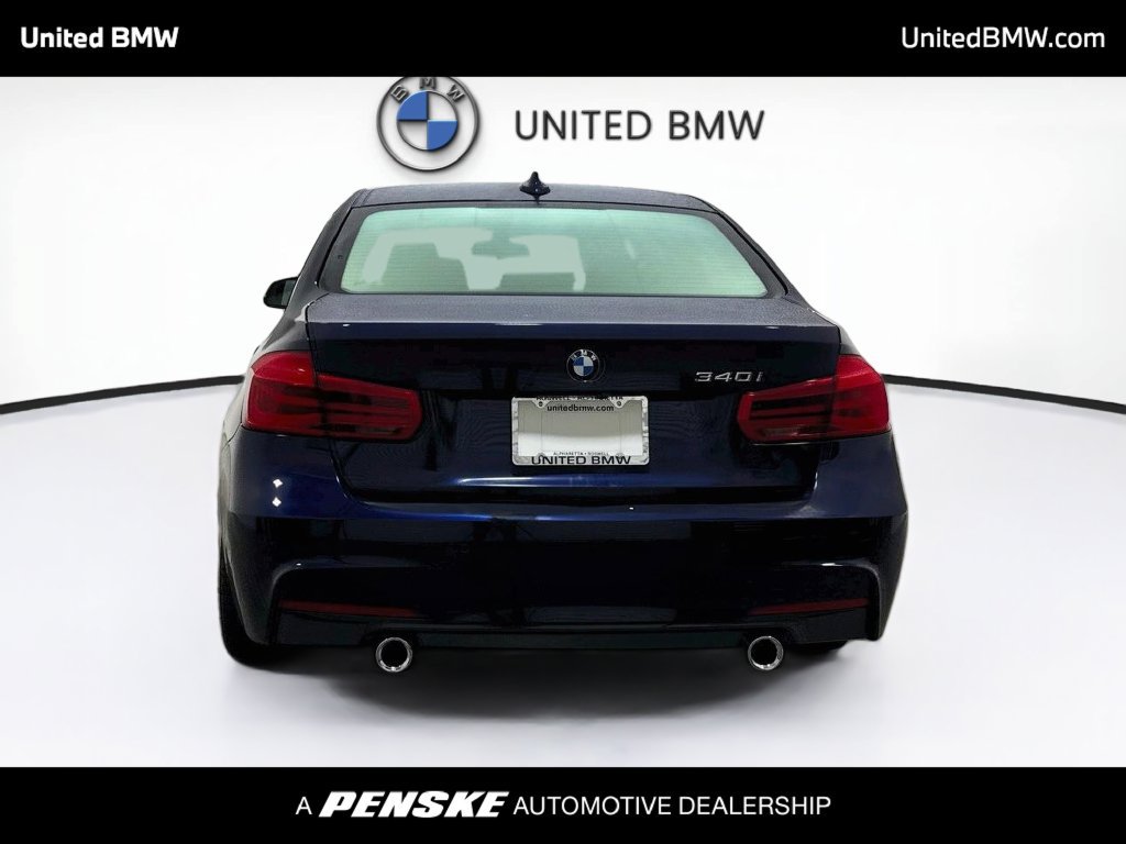 Used 2018 BMW 340i Sedan RWD image 6