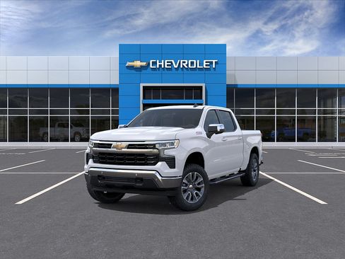 New 2026 Chevrolet Silverado 1500 LT w/ Z71 Off-Road Package AWD/4WD image 8