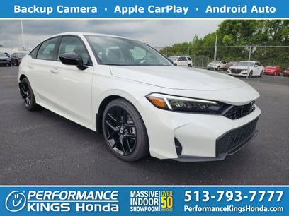 New 2026 Honda Civic Sport