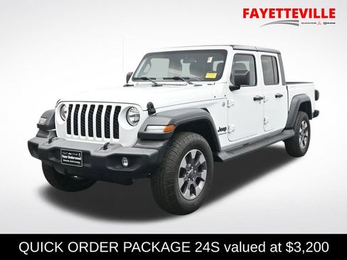 Used 2020 Jeep Gladiator Sport w/ Quick Order Package 24S AWD/4WD image 1
