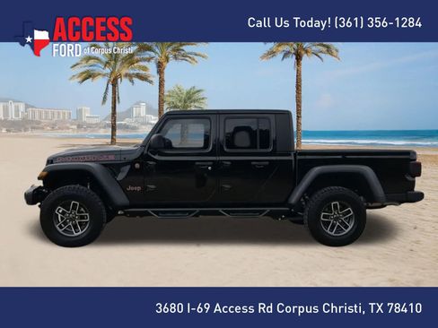Used 2025 Jeep Gladiator Mojave AWD/4WD image 5