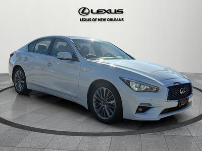 Used 2022 INFINITI Q50 Luxe w/ Cargo Package