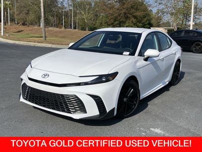 Used 2025 Toyota Camry SE