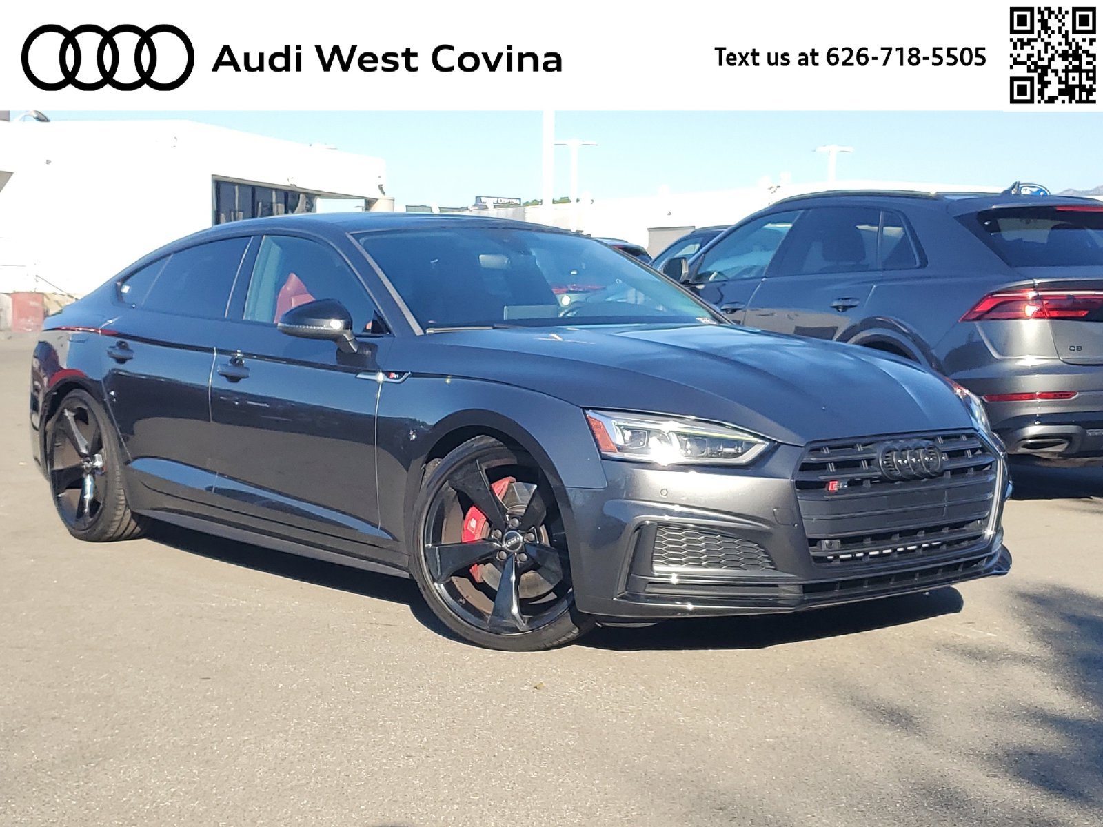 Used 2019 Audi S5 Premium Plus w/ Premium Plus AWD/4WD image 1