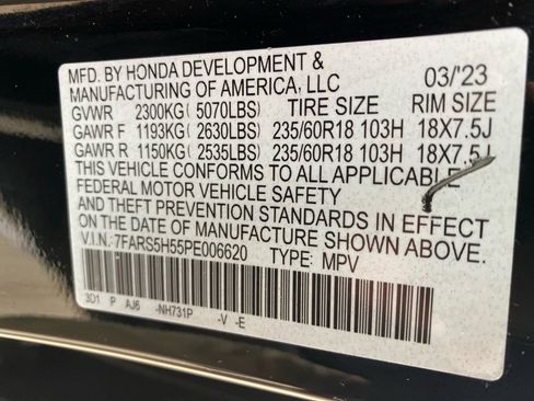 Used 2023 Honda CR-V Sport image 35