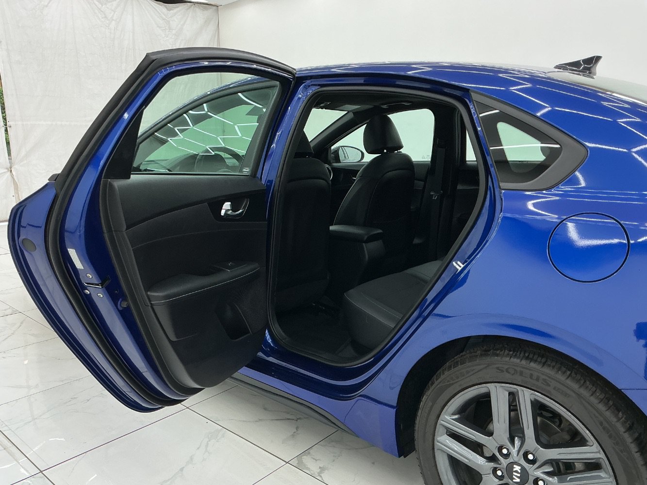 Used 2021 Kia Forte GT-Line w/ GT-Line Premium Package FWD image 22