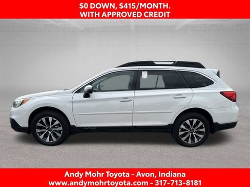 Used 2017 Subaru Outback 2.5i Limited AWD/4WD image 5