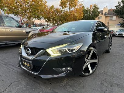 Used 2017 Nissan Maxima 3.5 SV