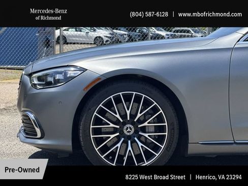Used 2023 Mercedes-Benz S 580 4MATIC Sedan image 11