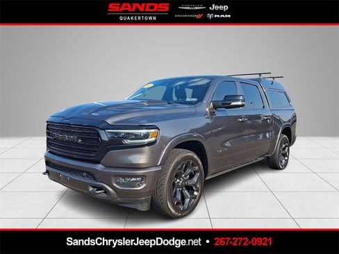 Used 2021 RAM 1500 Limited w/ Night Edition image 1