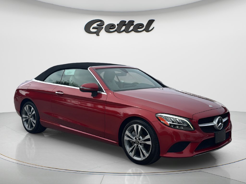 Used 2019 Mercedes-Benz C 300 4MATIC Cabriolet w/ Multimedia Package image 5