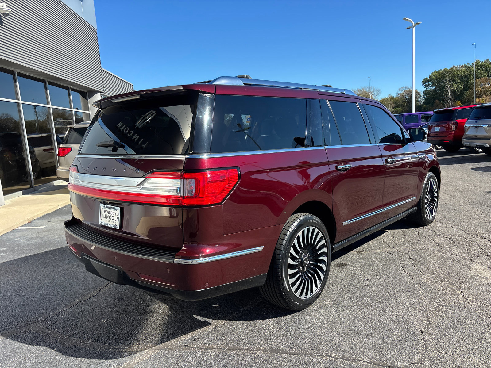 Used 2018 Lincoln Navigator L Black Label w/ Cargo Package AWD/4WD image 7