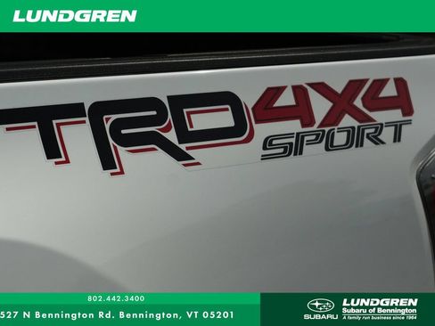 Used 2023 Toyota Tacoma TRD Sport w/ Advanced Technology Package AWD/4WD image 37