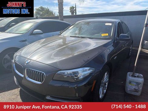 Used 2014 BMW 528i Sedan RWD image 1
