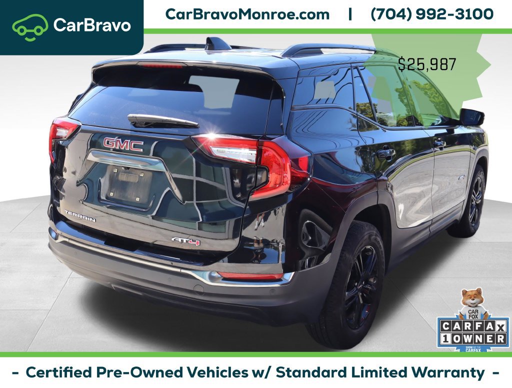 Used 2023 GMC Terrain AT4 w/ Infotainment Package II AWD/4WD image 7