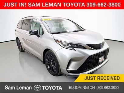 Used 2022 Toyota Sienna XSE
