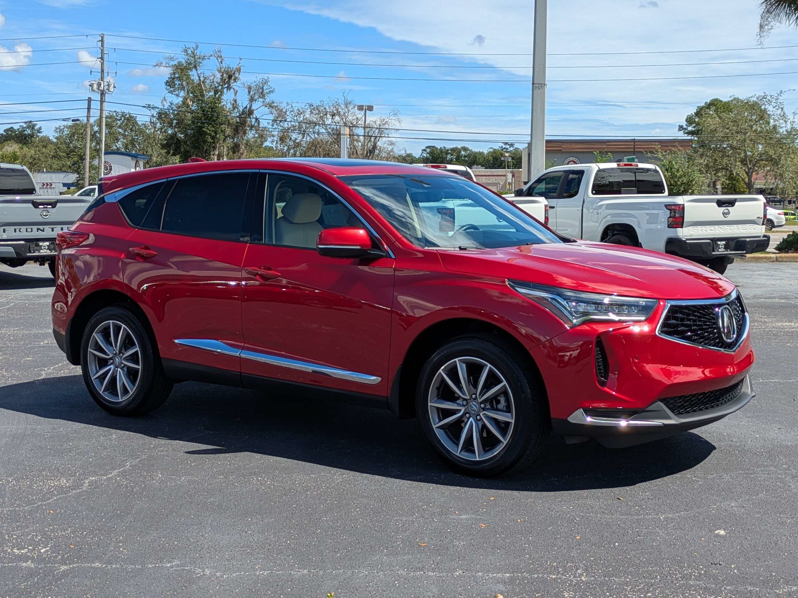 Used 2023 Acura RDX w/ Technology Package FWD image 2