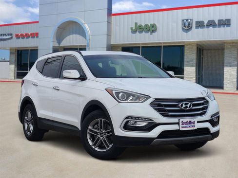 Used 2018 Hyundai Santa Fe Sport w/ 2.4L Value Package 02 image 1