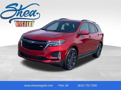 Used 2022 Chevrolet Equinox RS w/ LPO, Cargo Package FWD image 1