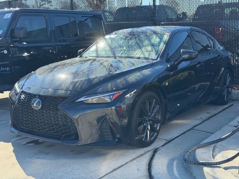 Used 2023 Lexus IS 350 F Sport w/ Navigation Package image 2