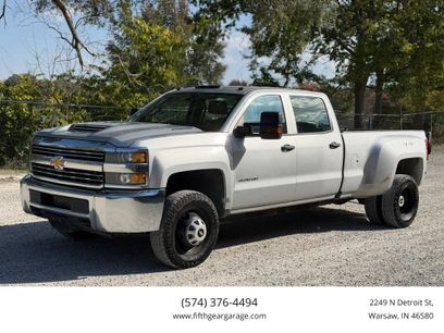 Used 2017 Chevrolet Silverado 3500 W/T w/ WT Fleet Convenience Package