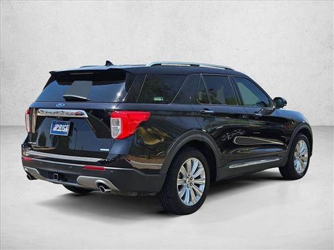 Used 2020 Ford Explorer Limited w/ Class III Trailer Tow Package RWD image 5