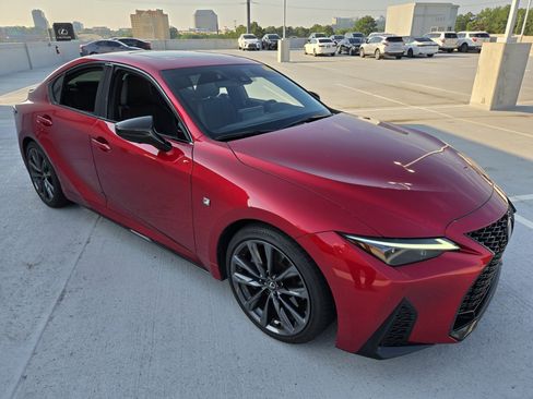 Used 2025 Lexus IS 350 F Sport w/ Navigation Package RWD image 7