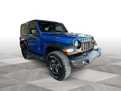 Used 2022 Jeep Wrangler Sport AWD/4WD image 2