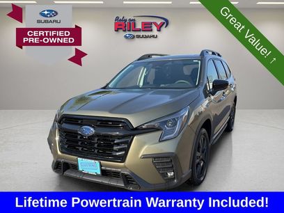 Certified 2026 Subaru Ascent Bronze Edition w/ Onyx Package