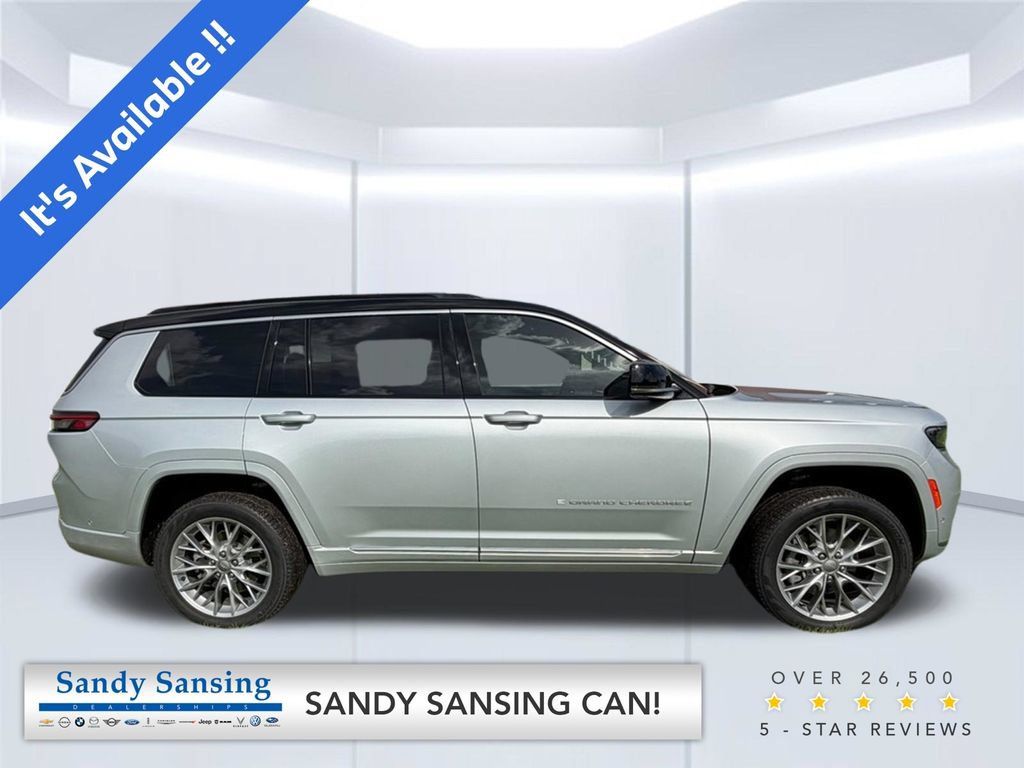 Used 2024 Jeep Grand Cherokee L Summit AWD/4WD image 1