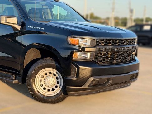 Used 2020 Chevrolet Silverado 1500 W/T w/ WT Convenience Package RWD image 8