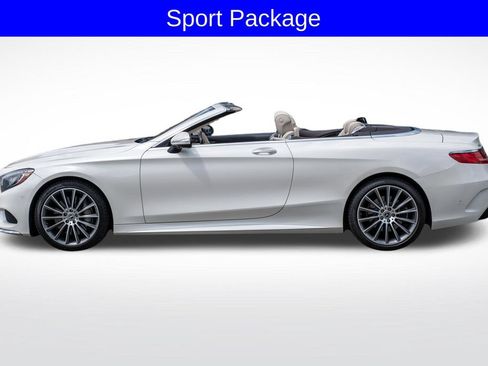 Used 2017 Mercedes-Benz S 550 Cabriolet image 5
