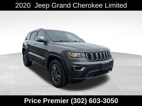 Used 2020 Jeep Grand Cherokee Limited image 1