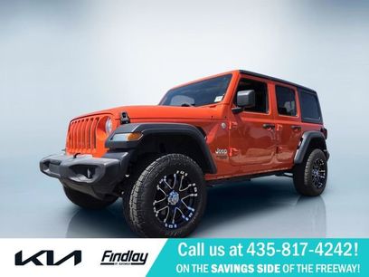 Used 2018 Jeep Wrangler Unlimited Sport S