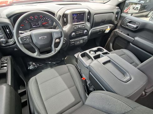Used 2025 Chevrolet Silverado 1500 Custom w/ Rally Edition AWD/4WD image 19