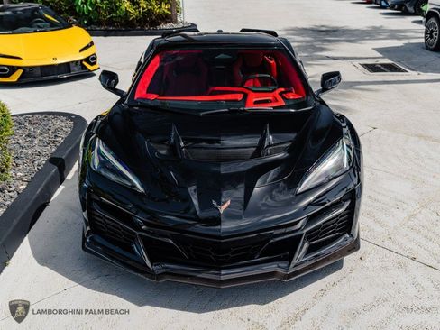 Used 2026 Chevrolet Corvette ZR1 w/ Stealth Interior Trim Package RWD image 12