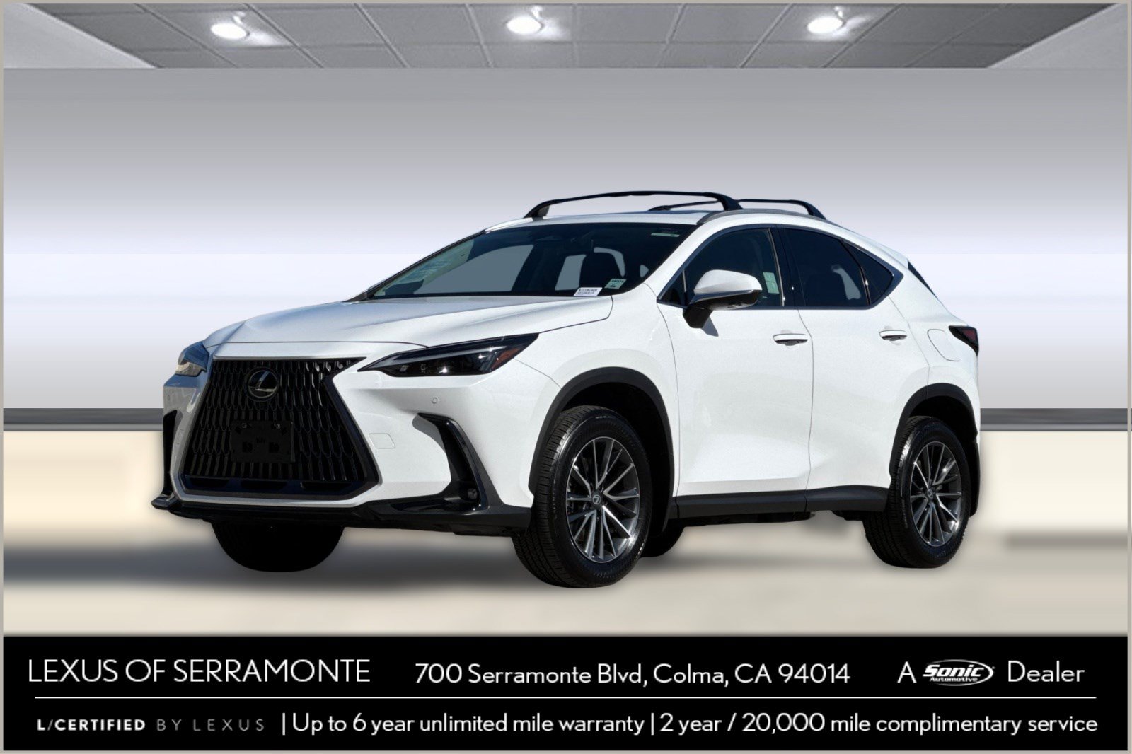 Certified 2026 Lexus NX 350h AWD w/ Accessory Package (2T) image 1