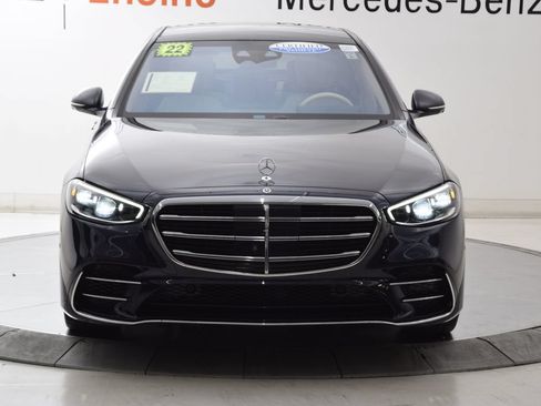 Used 2022 Mercedes-Benz S 580 4MATIC Sedan image 9