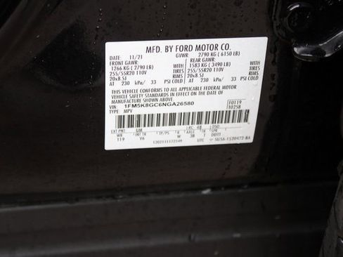 Used 2022 Ford Explorer ST image 29