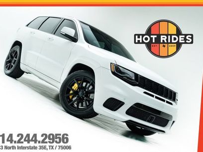 Used 2021 Jeep Grand Cherokee Trackhawk
