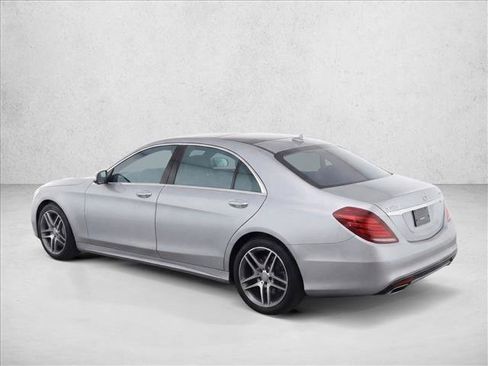 Used 2015 Mercedes-Benz S 550 4MATIC Sedan image 5