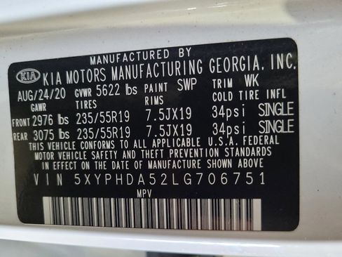 Used 2020 Kia Sorento EX AWD/4WD image 33