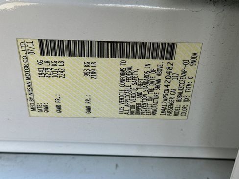 Used 2012 Nissan Altima 2.5 S FWD image 36