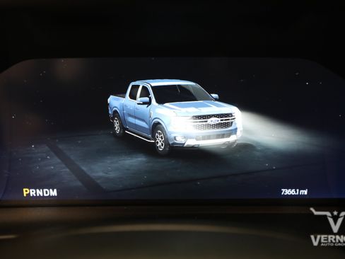 Used 2025 Ford Ranger Lariat w/ Trailer Tow Package RWD image 21